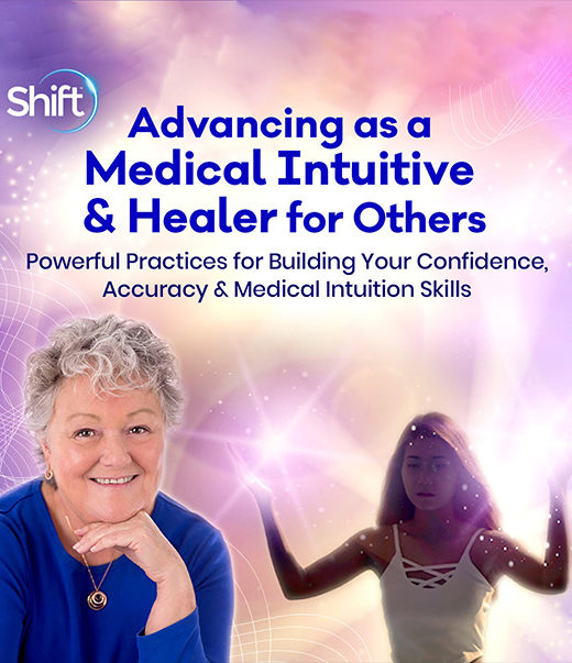 Advancing as a Medical Intuitive & Healer for Others course by Tina Zion available through Shift Network