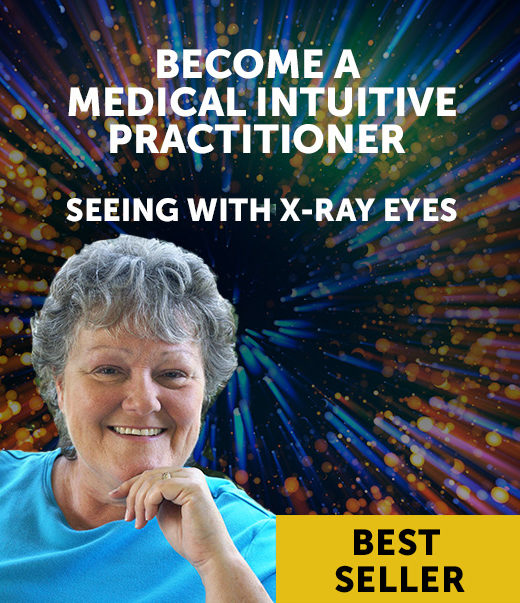 Become A Medical Intuitive Seeing With X-Ray Eyes Tina Zion headshot Best Seller