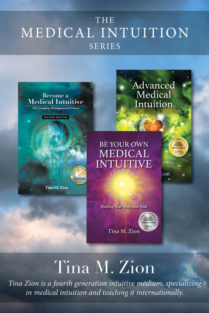 Medical intuition practitioner book Series by Tina M. Zion