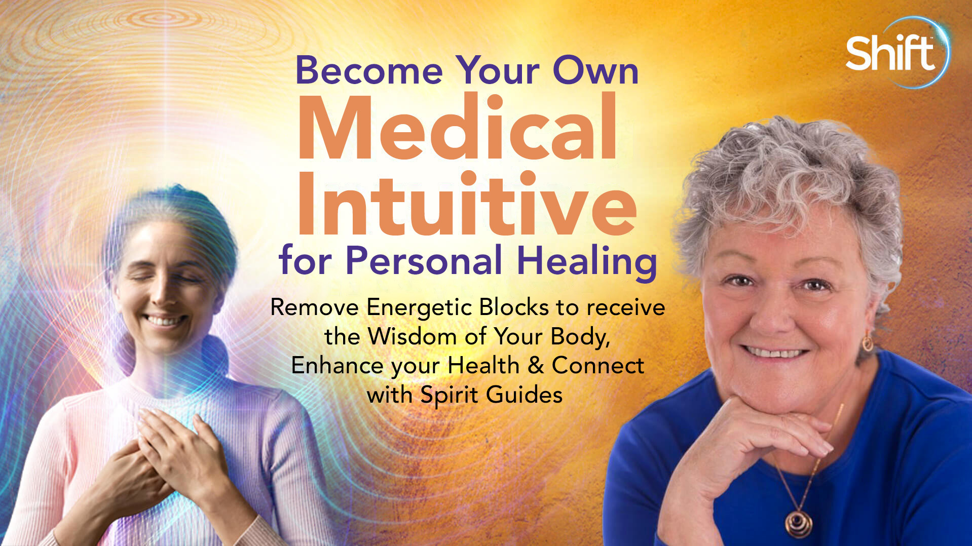 Become Your Own Medical Intuitive for Personal Healing Tina Zion course at Shift Network
