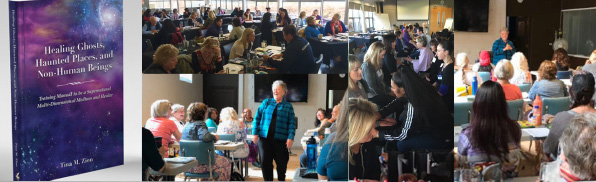 banner for course in Auckland, New Zealand Become a Supernatural Multi-Dimensional Medium and Healer