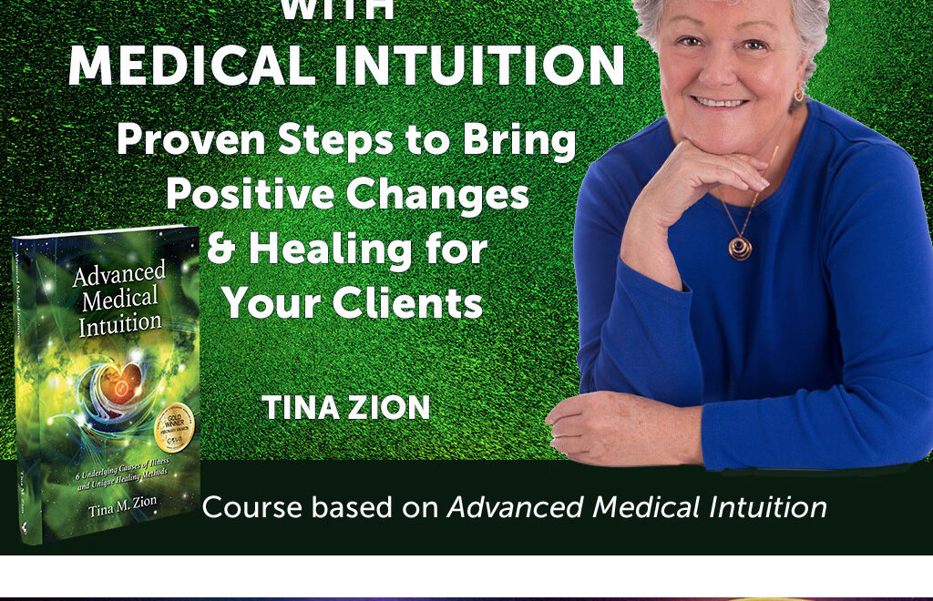 Tina Zion 3 course bundle for medical intuitives and mediums