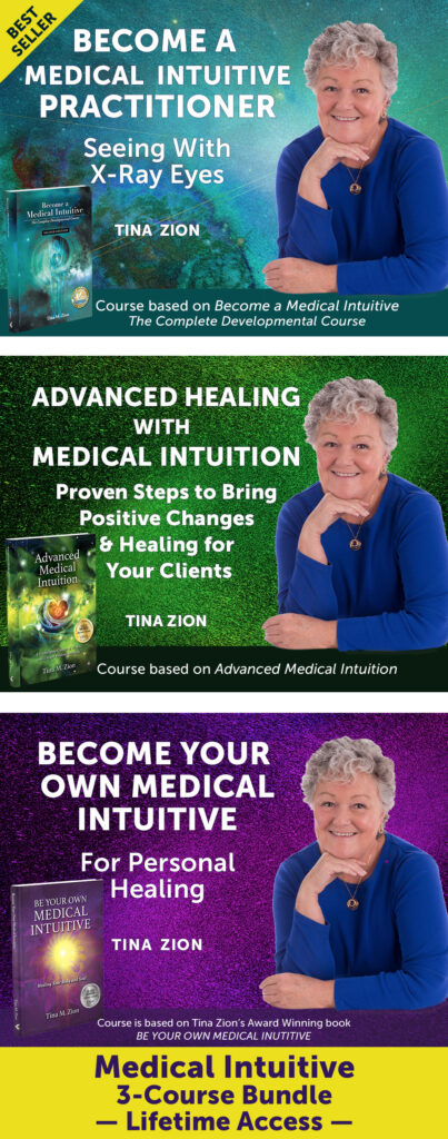 Medical Intuitive 3 Course Bundle Tina Zion Medical Intuitive